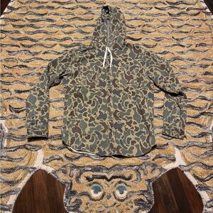 Modern Amusement Camo Hooded Shirt